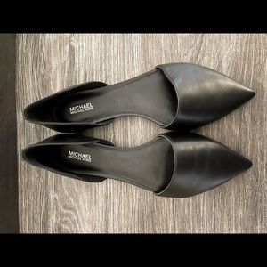 Black Michael Kors Mika Flats Size 9